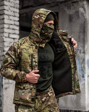 Зимовий костюм гірка мультикам Oblivion tactical мультикам K9 ВТ6778