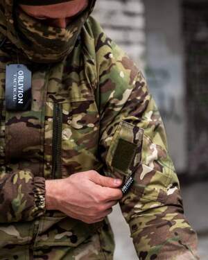 Зимовий костюм гірка мультикам Oblivion tactical мультикам K9 ВТ6778