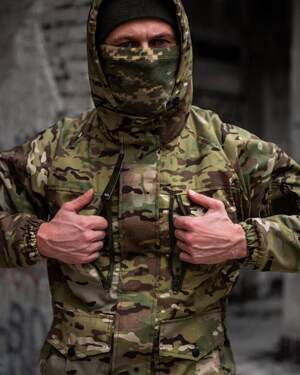 Зимовий костюм гірка мультикам Oblivion tactical мультикам K9 ВТ6778