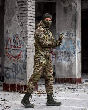 Зимовий костюм гірка мультикам Oblivion tactical мультикам K9 ВТ6778