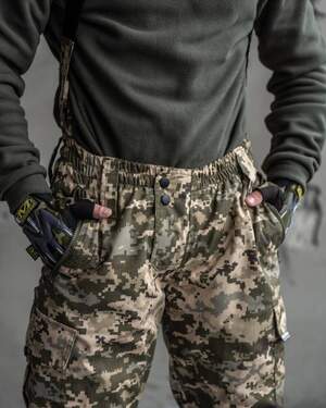 Зимовий костюм гірка піксель Oblivion tactical К8 ВТ6827