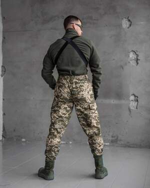 Зимовий костюм гірка піксель Oblivion tactical К8 ВТ6827