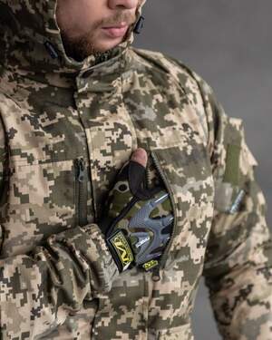 Зимовий костюм гірка піксель Oblivion tactical К8 ВТ6827
