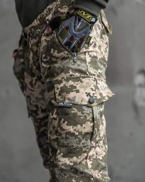 Зимовий костюм гірка піксель Oblivion tactical К8 ВТ6827