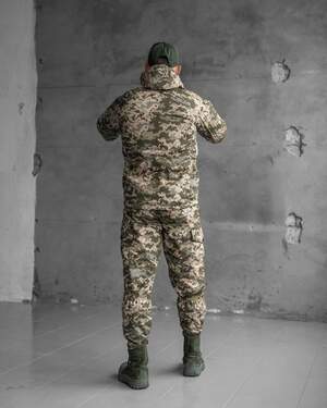 Зимовий костюм гірка піксель Oblivion tactical К8 ВТ6827